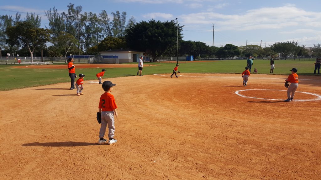 Registration Miami Springs Little League