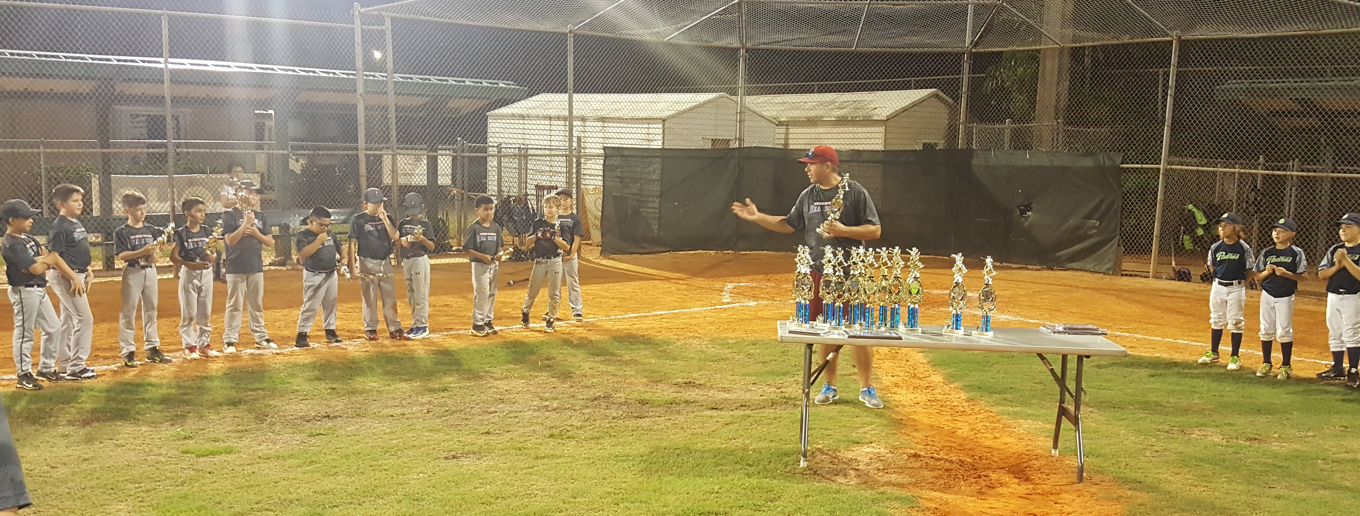 9U Trophy Presentation 9U Trophy Presentation