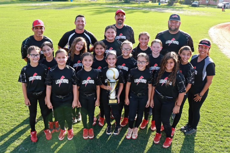 10U Lightning Softball Win 2018 USSSA South Florida State Championship
