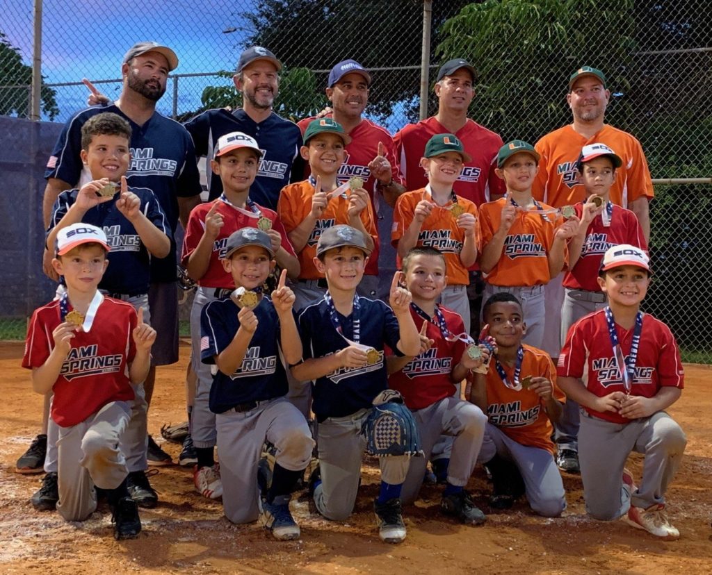 2019 All-Star Coach Pitch Champs